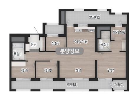 대전아이파크시티 1단지 이미지