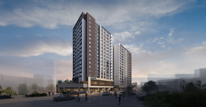 울산반구수자인더센트럴