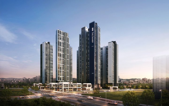 더샵오산역아크시티오피스텔