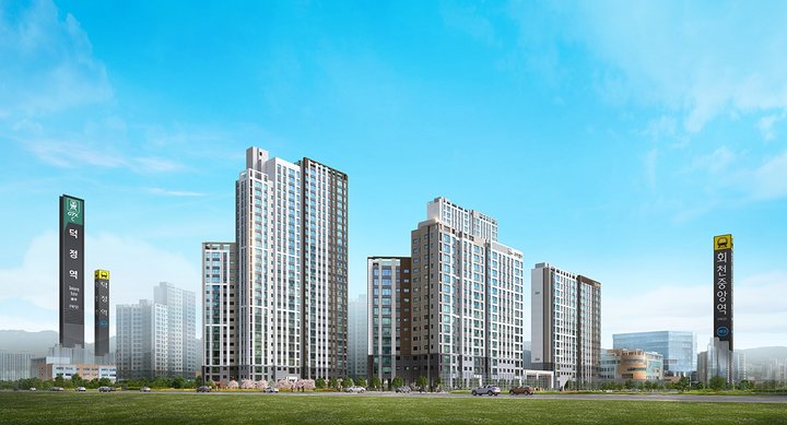 양주회천지구A-8BL로제비앙엘가